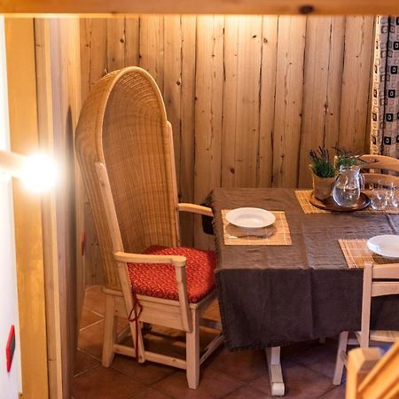 Ciasa Buro - Resh Appartement Moena Buitenkant foto