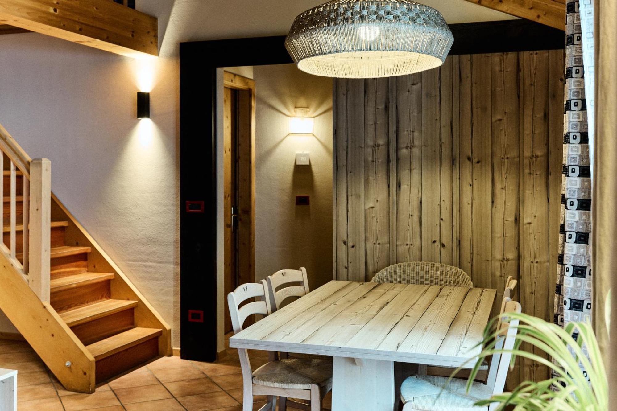 Ciasa Buro - Resh Appartement Moena Buitenkant foto