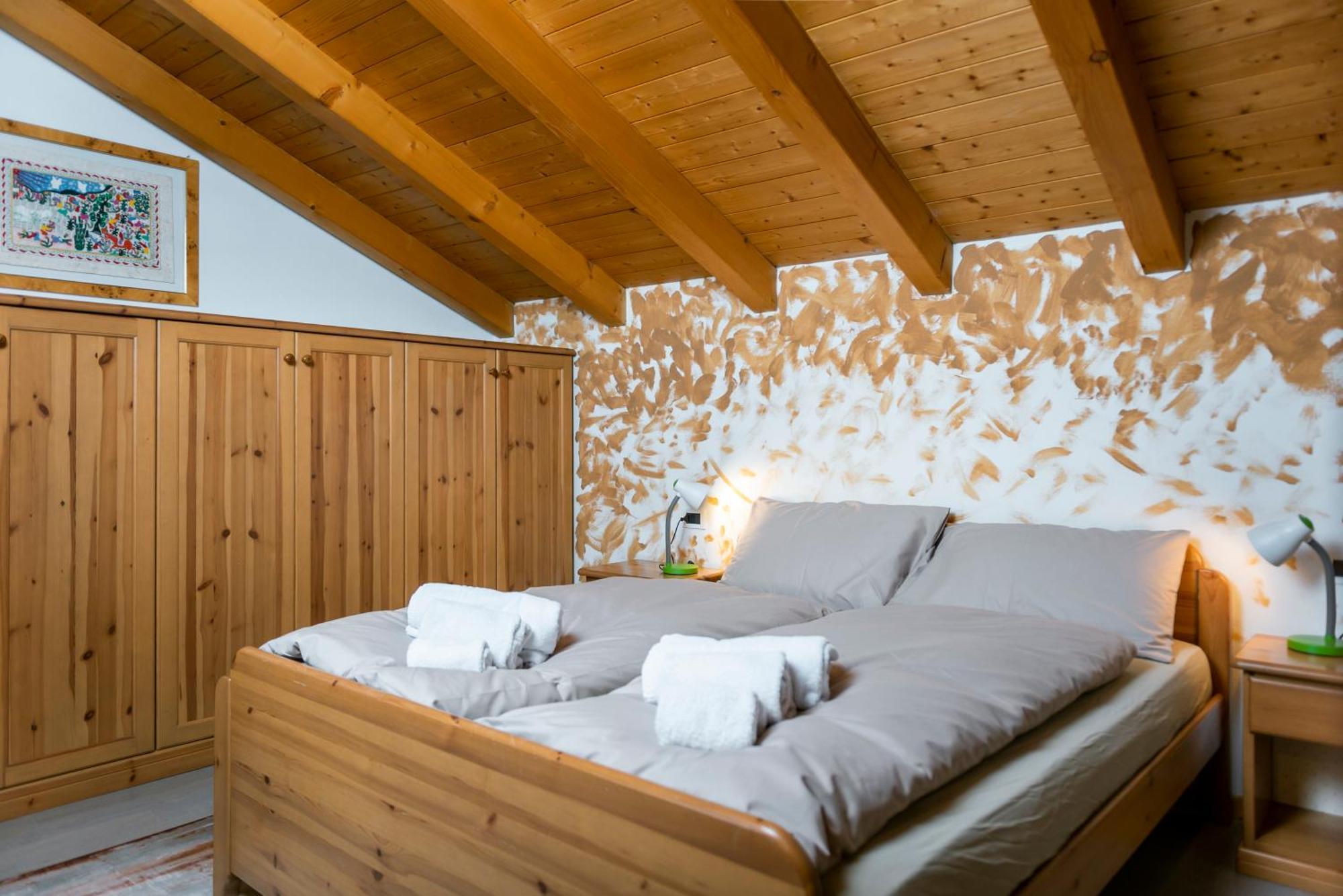 Ciasa Buro - Resh Appartement Moena Buitenkant foto