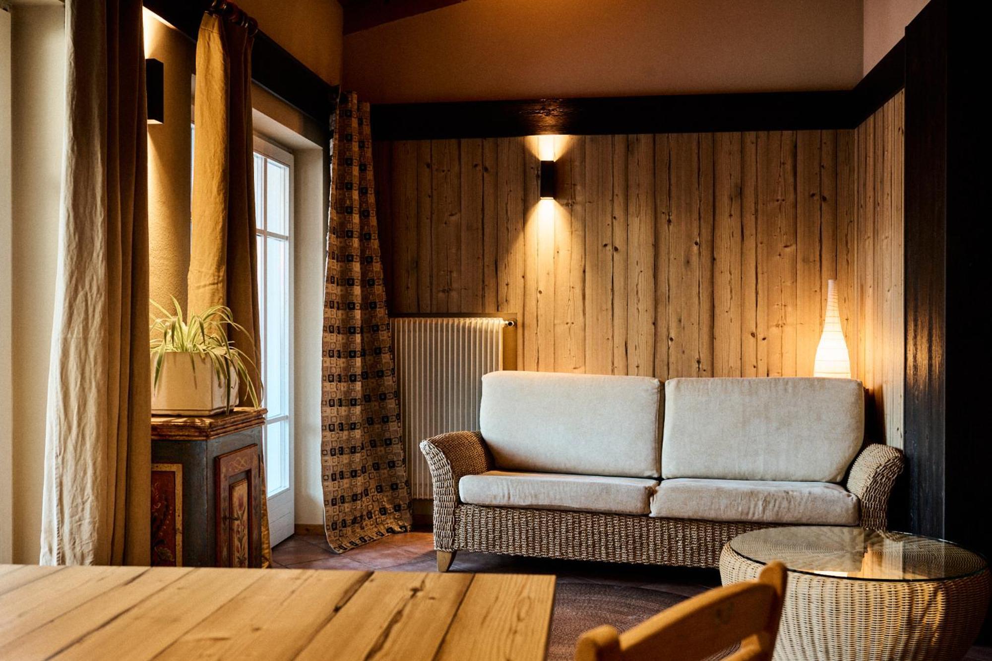 Ciasa Buro - Resh Appartement Moena Buitenkant foto