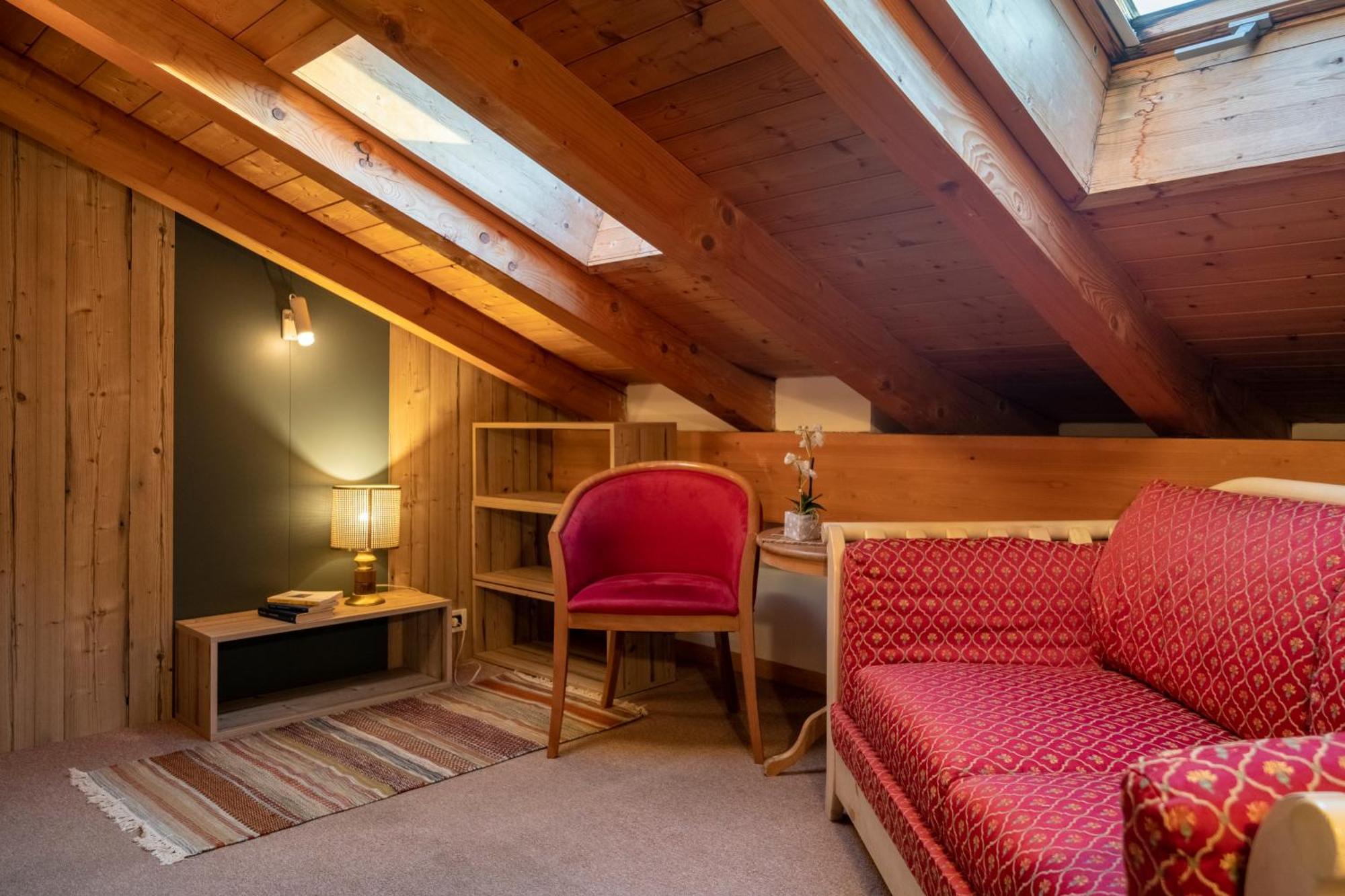 Ciasa Buro - Resh Appartement Moena Buitenkant foto